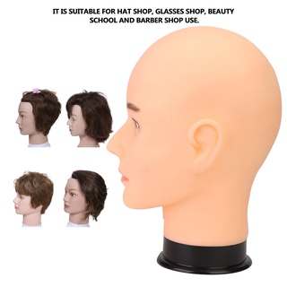 Male Model Head โมเดลหุ่นหัวหุ่นหัวหุ่นสําหรับฝึกวิกผมมืออาชีพสําหรับผู้ชาย