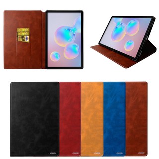 เคส XUNDU Samsung Tab S6Lite / S6 / T865 / T860 / T295 / T825 / T835 / T350 / T307 / T505  เคสฝาพับหนัง XUNDU