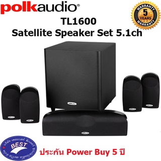 Polk TL1600 Satellite Speakers Set 5.1ch