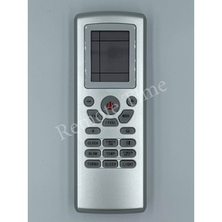 รีโมทแอร์ Trane Amena Carrier Gree Star-aire Singer รุ่น 3E