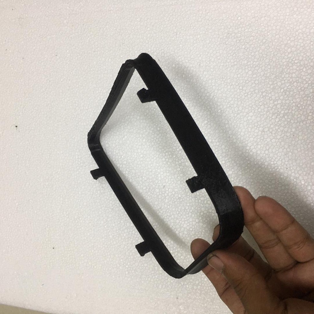 BMW E46 MANUAL GEAR SHIFTER GAITER BOOT FRAME 三维 PRINTED