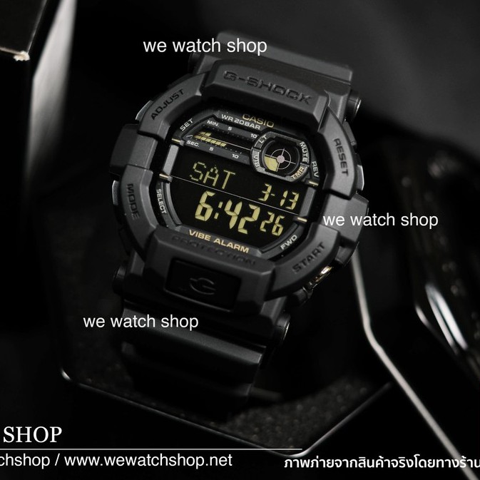 G-SHOCK ของแท้ CMG รุ่น GD-350-1BDR รับประกันศูนย์ CMG