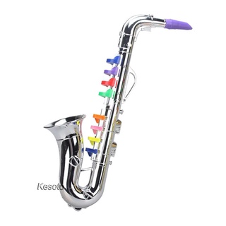 Musical 8 Notes Simulation Mini Saxophone Instruments for Children Ages 3+