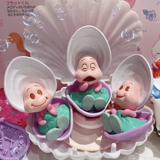 โมเดล ฟิกเกอร์ Little Oyster 🐚 จากเรื่อง Disney Alice in Wonderland หอยออยสเตอร์ ดิสนีย์ อลิซ อินวันเดอร์แลน Figure 💜