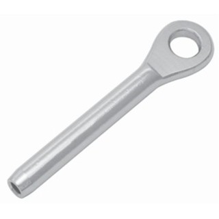 SWAGE EYE TERMINAL-3MM.Marine Grade 316 สแตนเลสสตีลเกรด 316 Stainless Steel Fitting