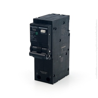 เมนเบรกเกอร์กันดูด QO232C10RCBO30 32A 2P 10kA SCHNEIDER SQUARE-D