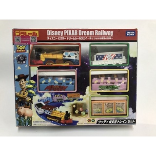 Plarail Disney WOODY SHERIFF TRAIN SET TOMY รถไฟเล่นรางฟ้า