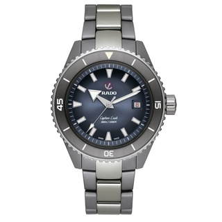 (ประกันศูนย์ไทย 2 ปี) RADO CAPTAIN COOK HIGH-TECH CERAMIC รุ่น R32144202 (หน้าน้ำเงิน เรือนพลาสมาไฮเทคเซรามิค เซรามอส™)