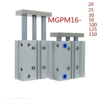 SMC Type MGPM16  MGPM 16-20 25 30 50 75 100 125 150 MGPM 16