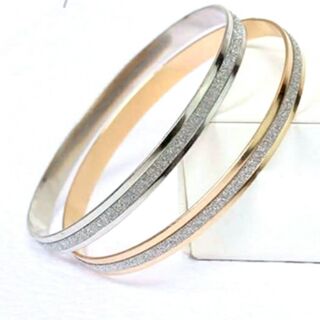 ✨กำไล สีเงิน สีทอง ✨ Golden and silver bangle