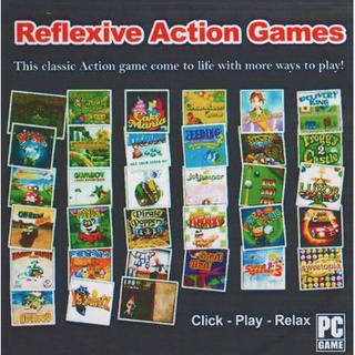แผ่นเกมส์ คอมพิวเตอร์ PC Reflexive Action Games Vol.2 ( 1 CD )