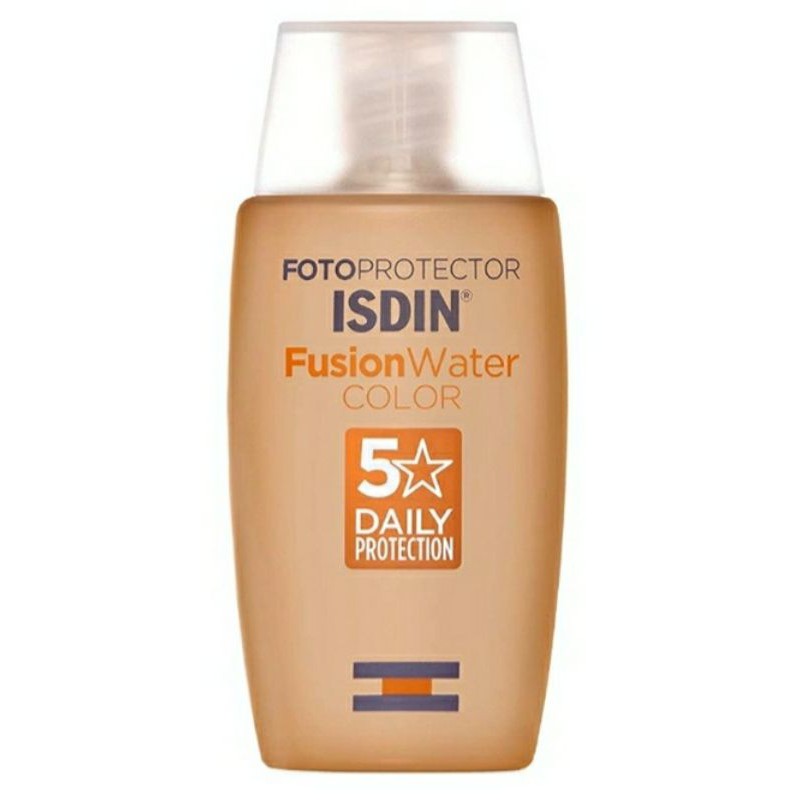 Isdin - Fotoprotector fusionwater spf 50+ with color