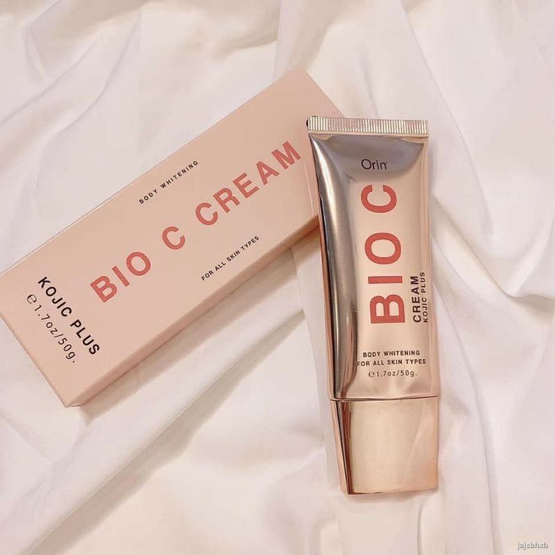 Orin BioC Cream Kojic Plus ครีมรักแร้ขาว | Shopee Thailand