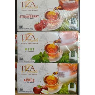 TEA Frends แพ็ค25ซอง ชาผลไม้  มี3รสให้เลือก