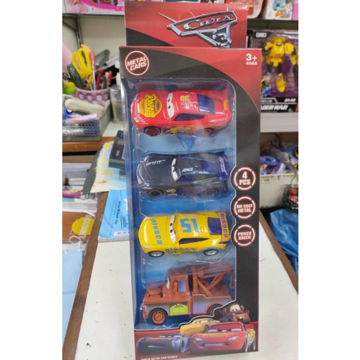 รถแมคควีน รถแมคควีนของเล่น McQueen รถเหล็กโมเดล