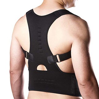 เสื้อหลังตรง สีดำ เสื้อพยุงหลัง เข็มขัดพยุงหลัง รุ่น Back Posture Corrector มีครบไซส์ ราคาถูกที่สุด