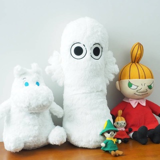 Moomin หมอนตุ๊กตา Moomin Family Snufkin Little My Sniff ของเล่นสําหรับเด็ก Wmj#