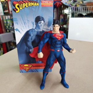 ส่งฟรี โมเดล ซุปเปอร์แมน Superman งานสวย สะสม ของขวัญ วันเกิด วันเด็ก ปีใหม่ สอบเสร็จ ใส่ตู้แต่งบ้าน ร้านค้า ห้องทำงาน