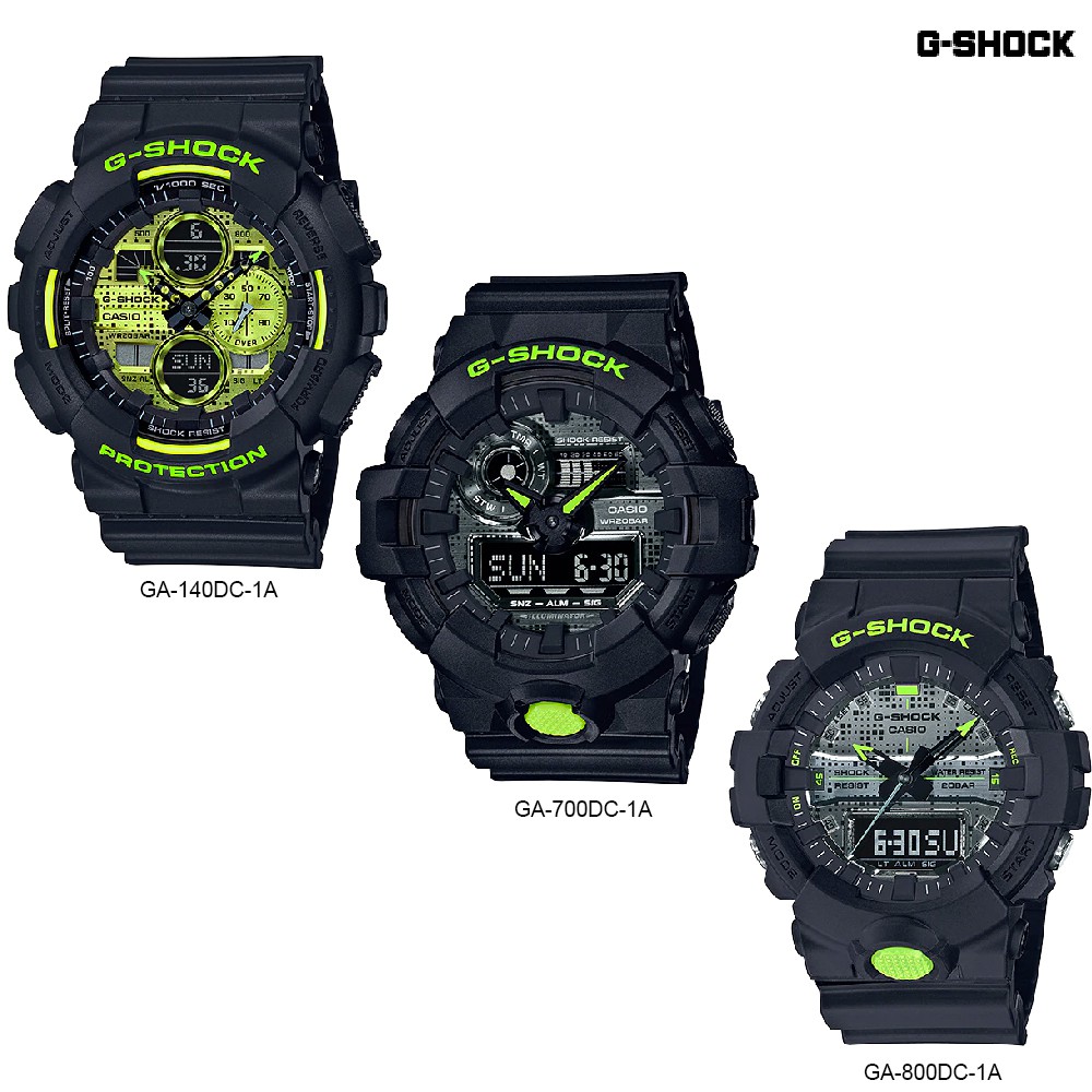 Casio นาฬิกาข้อมือG-Shock Standard ANA-DIGI GA-140DC-1A GA-700DC-1A GA-800DC-1A