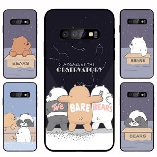 Samsung j4+ j6+ S7 S8 S9 S10 S11 Plus สำหรับเคสเคสโทรศัพท์มือถือลายการ์ตูนหมีสําหรับ