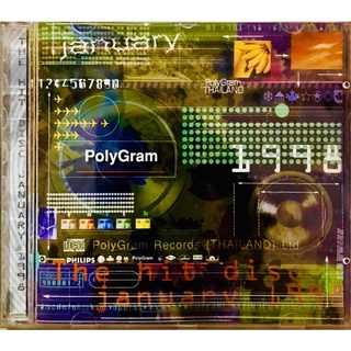 Cdเพลง🔥PolyGram🔥ลิขสิทธิ์แท้ แผ่นใหม่มือ1