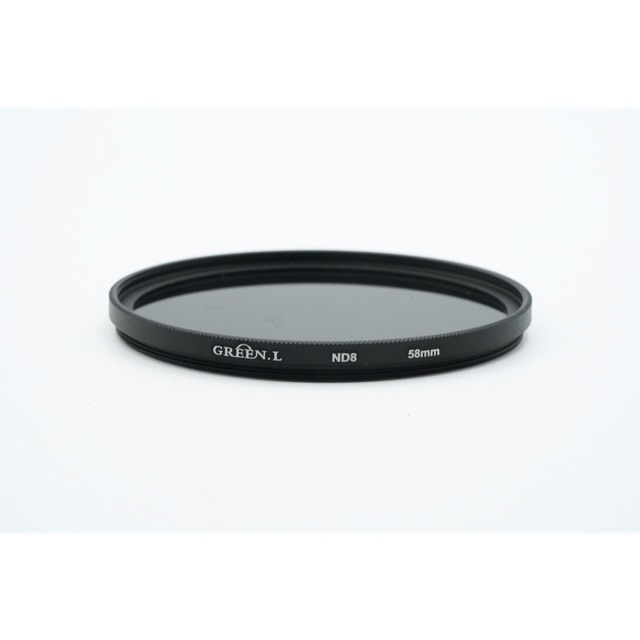 Green L ND 8 58 mm ND8 58mm - ฟิลเตอร์เลนส์กล้อง - Neutral Density SKU 1.001.1794