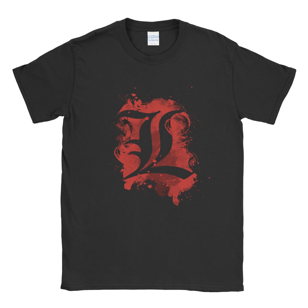 เสื้อยืด Death Note L