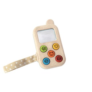 PlanToys 5674 My First Phone ของเล่นไม้โทรศัพท์คุณหนู