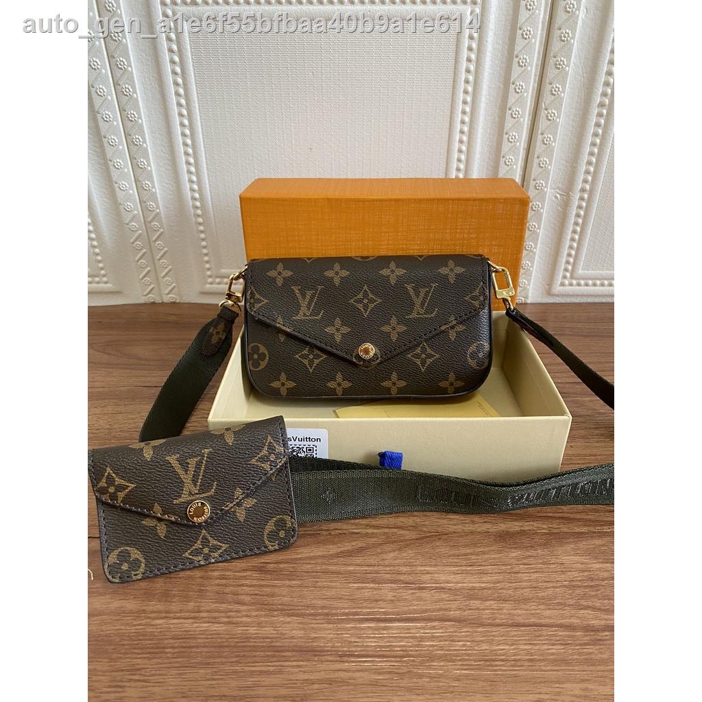 Louis Vuitton Wallet Pocket Buckle Card Holder Wallets Men And Women LV