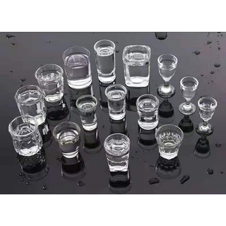 ส่งจากไทย แก้วใบเล็ก  shot glass