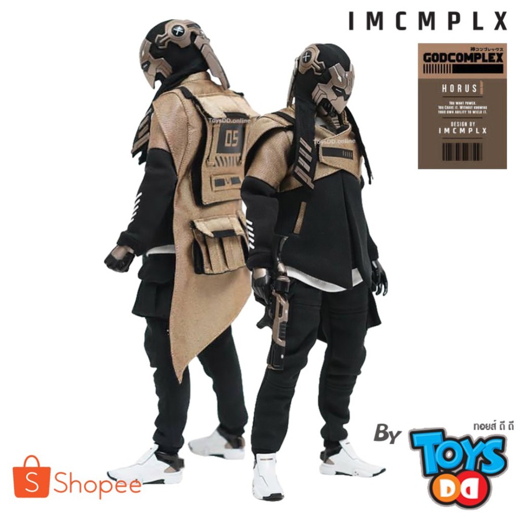 IMCMPLX GOD complex Horus Shopee Thailand
