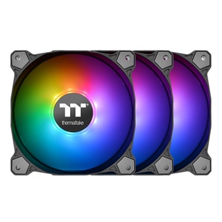 Thermaltake Pure Plus 14 RGB Radiator Fan TT Premium Edition (3-Fan Pack) [CL-F064-PL14SW-A]