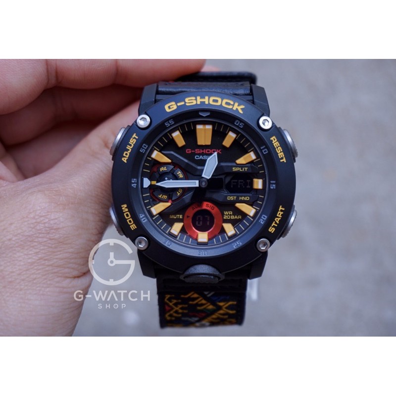 CASIO G-SHOCK GA-2000BT-1A, GA-2000BT, GA-2000BT-1, GA-2000