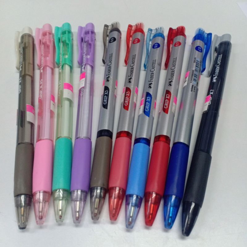 ปากกา grip x5 grip x7 faber castell/20.-/9556089004565