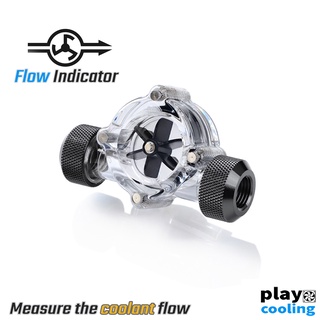 Flow Indicator black (โฟลว์สำหรับดูการไหลของน้ำ จัดส่งในไทย รับประกัน 1ปี)