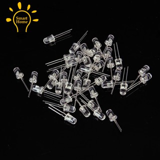 ♯♪50 X 5mm RGB LED Light Emission Diode