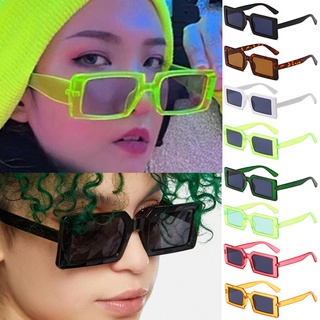 Fashion Square Sunglasses Ladies Retro Uv400 Sunglasses