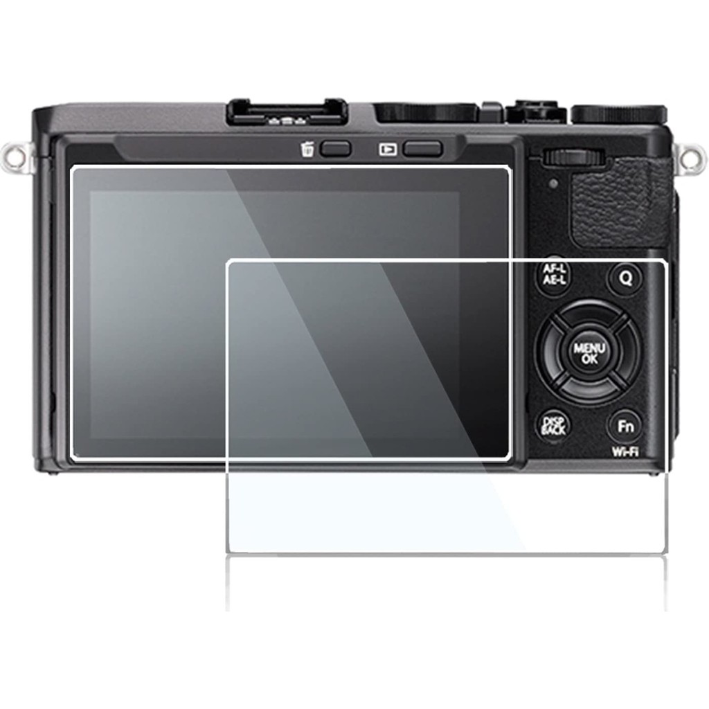 กระจกกันรอย Panasonic รุ่น DMC-LX9 / DMC-LX10 / LUMIX G7 / G8 / G9 กระจก ฟิล์มกันรอย กระจกนิรภัย ฟิล์มกระจก กล้อง เคส
