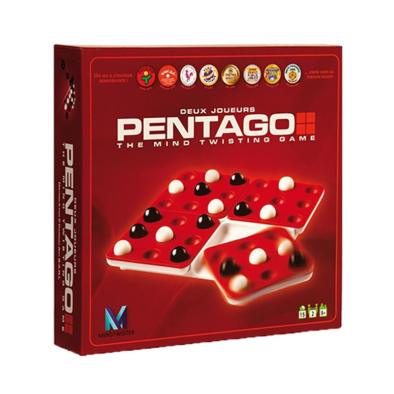 Pentago - หมากรุกหมุน