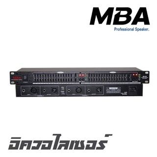 MBA  EQ-215 อิควอไลเซอร์ เครื่องปรุงเสียง ทำซาวด์ อินเตอร์เฟส สินค้าใหม่แกะกล่อง (รับประกันสินค้า 1 ปี)