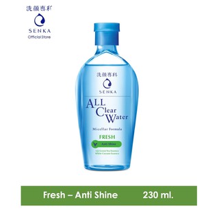 senka all clear water micellar fresh 230ml