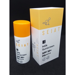 $$seiat milk sunscreen spf 50+PA++++  30 ml