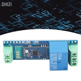 ShiZi โมดูลบลูทูธไร้สาย Pcb 5V รีเลย์สําหรับโทรศัพท์ Android Iot