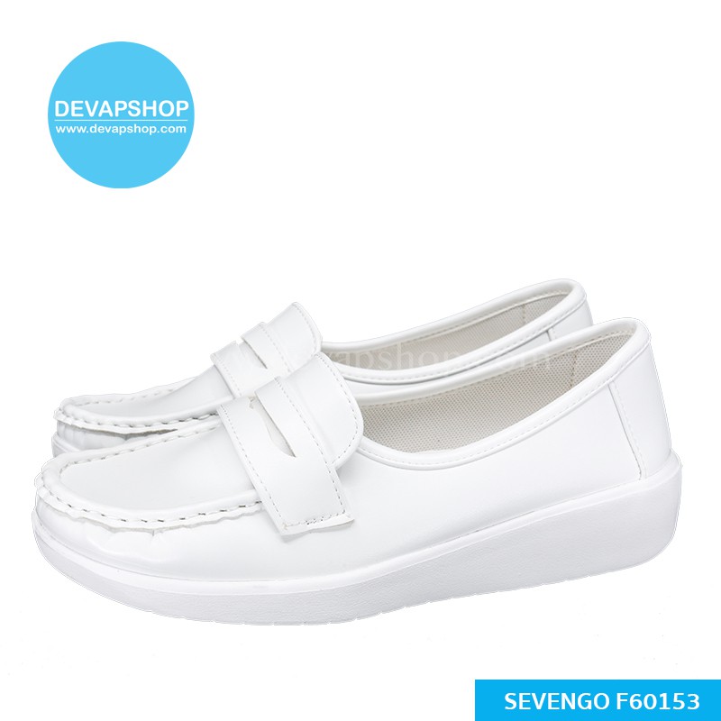 รองเท้าพยาบาลSevengo สีขาว Sevengo รุ่น f60153