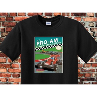 ขายดี เสื้อยืด พิมพ์ลายตลก Rc Pro Am Atari Gaming สําหรับผู้ชาย