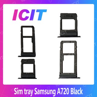 Samsung A7 2017/A720 อะไหล่ถาดซิม ถาดใส่ซิม Sim Tray (ได้1ชิ้นค่ะ) สินค้าพร้อมส่ง คุณภาพดี อะไหล่มือถือ ICIT 2020