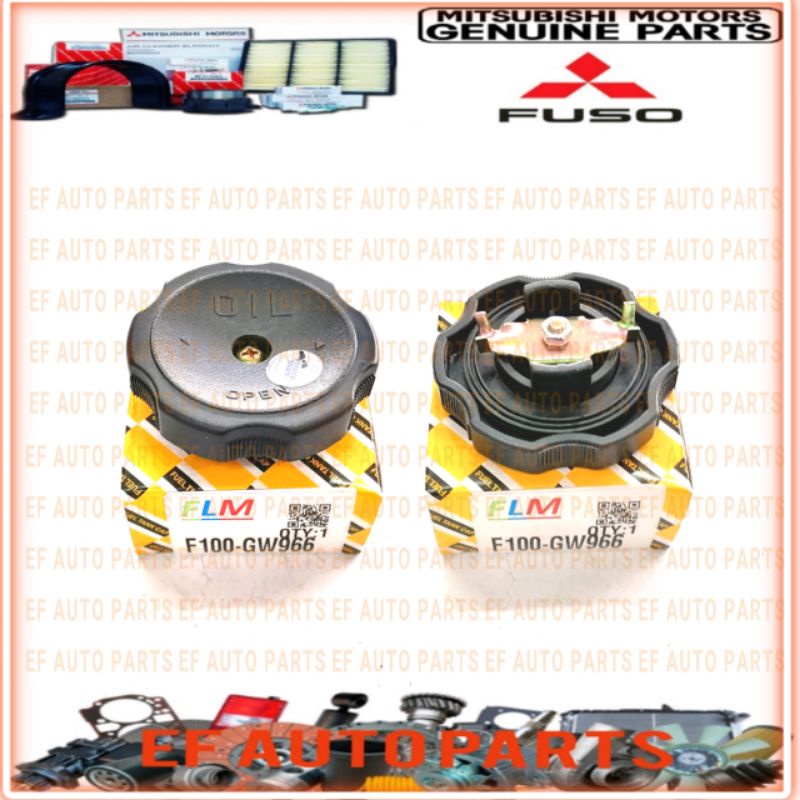 คุณภาพสูง MITSUBISHI PROTON รถ LORRY ENGINE OIL CAP CYLINDER WIRA WAJA SAGA CANTER FE639 FV418 SATRI
