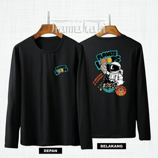 ใหม่!! Nasa PLANET LOOPS - เสื้อยืดแขนยาว ผ้าฝ้าย พรีเมี่ยม ลาย Adventure Distro Kamehaki ยุค 30s สําหรับผู้ชาย ผู้หญิง