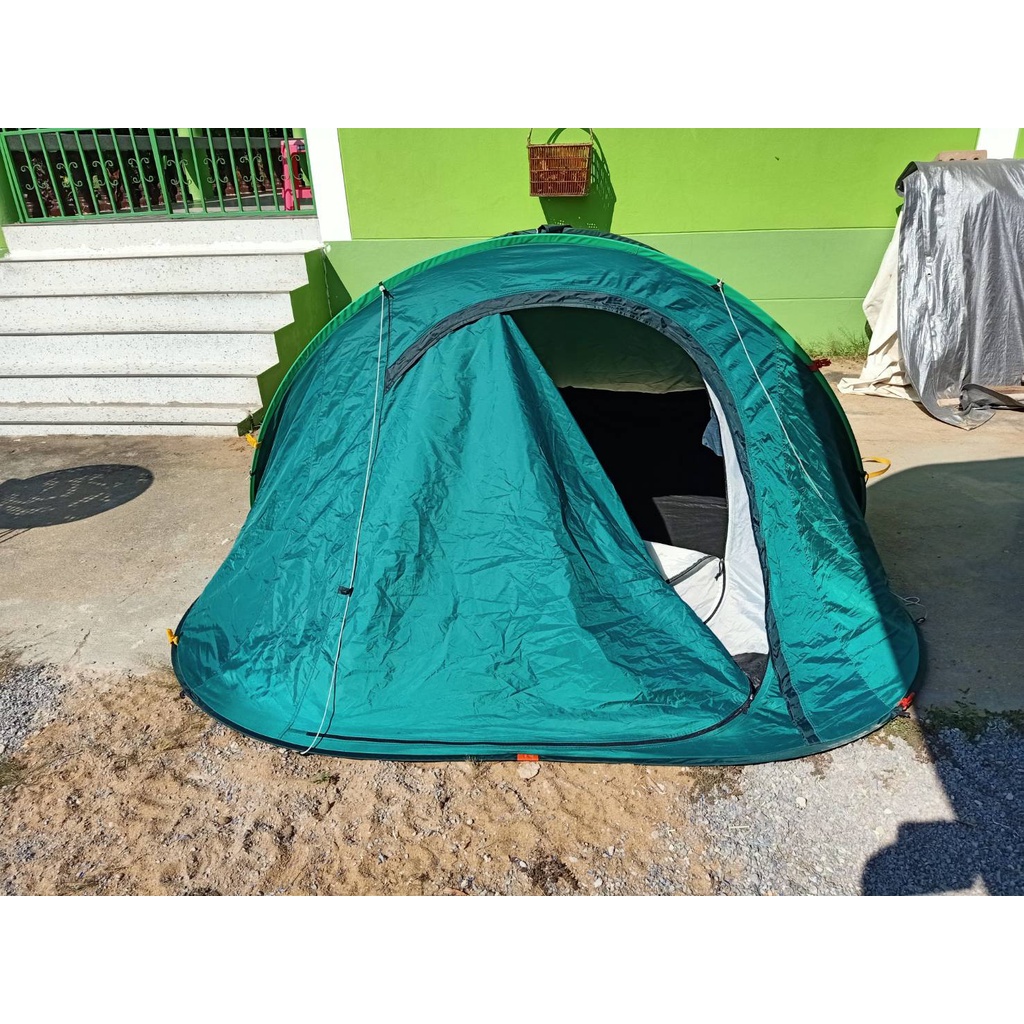 DECATHLON เต็นท์ QUECHUA สำหรับ 2-3 คน รุ่น 2 Seconds มือสอง