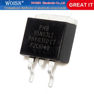 10pcs/lot PHB95N03LT 95N03 TO-263 In Stock